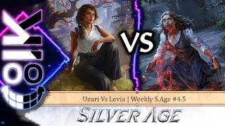 Uzuri Vs LeviaSilver Age Talishar Gameplay | Weekly FaB S.Age #4.5 | Flesh and Blood TCG