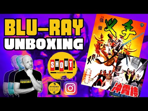 HOUSE OF TRAPS 沖霄樓 / MASKED AVENGERS 叉手 - Shout Factory Blu-ray Review