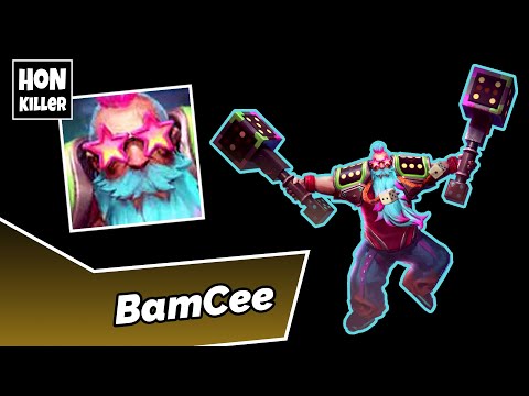 HoN Blacksmith Gameplay - BamCee - 23 Kills