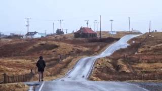 Winter on the Western Isles of Scotland