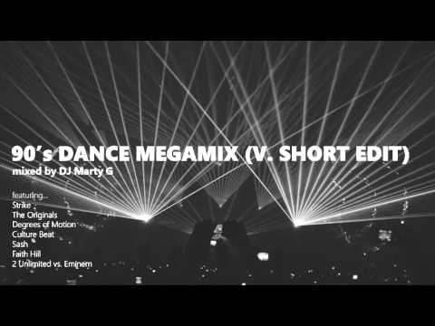 90's Dance Megamix (v. short edit) - DJ Marty G