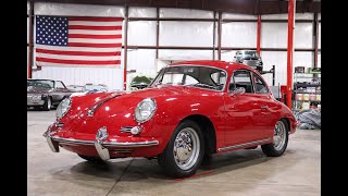 Video Thumbnail for 1961 Porsche 356