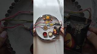 Pooja / Rakhi Thali Decoration Ideas 😍😍 #shorts #diy #thalidecoration #pujathali #rakshabandhan2024