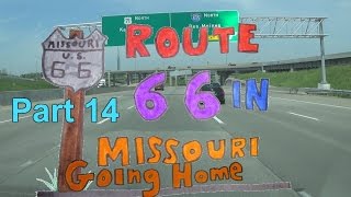Route 66 | 14 of 17 | Butler to Kansas City