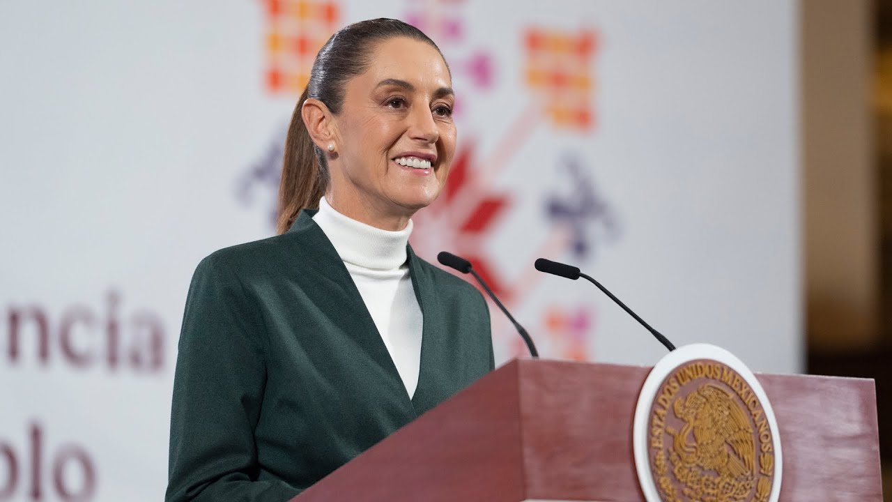 Mañanera de Claudia Sheinbaum del 17 de octubre de 2025
