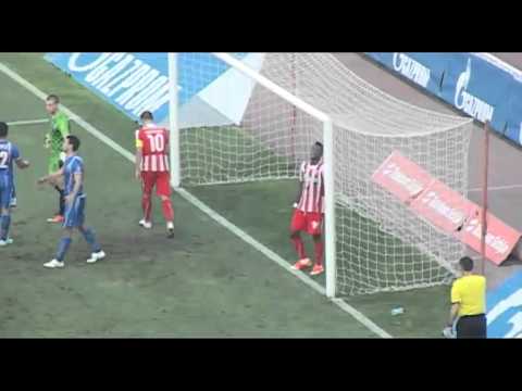 JSL 2013/14, 2.kolo, Crvena zvezda -- Jagodina 2:1 (17.08.2013)