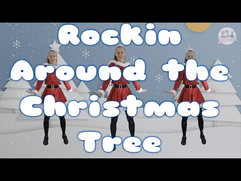 Rockin Around the Christmas Tree | Tanečná škola La Portella tanček dance choreografia
