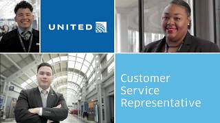 United — Day in the life: customer service representative