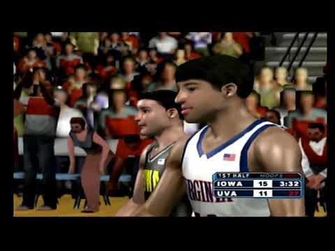 College Hoops 2K6 Cavaliers vs Hawkeyes