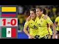 Colombia vs Mexico Highlights | Women's Football Friendly International | 4.6.2023