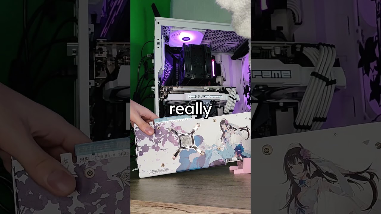The most Unique Graphics Card | Yeston Sakura