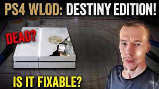Can I Fix This Limited Edition PS4 With WLOD?...