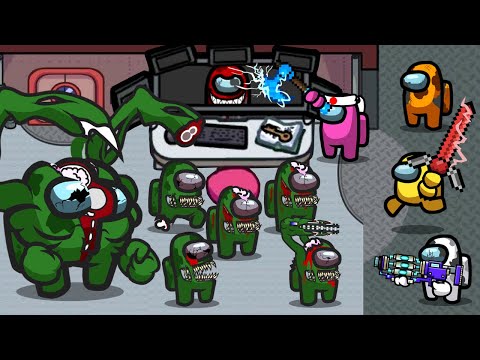 Among Us Zombie Ep 45 RED - Animation