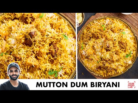Mutton Dum Biryani Recipe