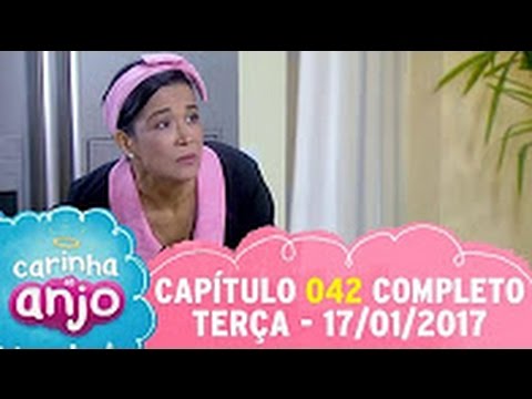 Carinha de Anjo  Capítulo 042  terça 17 01 17 completo
