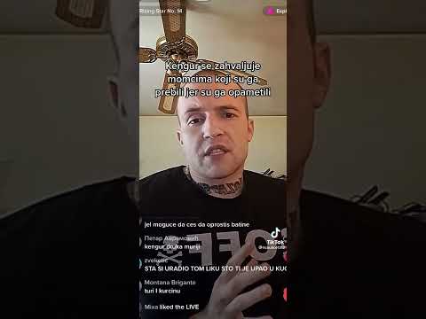 Kengur se zahvaljuje likovima koji su ga prebili, jer su ga opametili