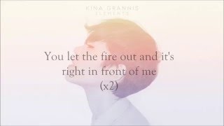 The Fire | Kina Grannis (Lyrics)