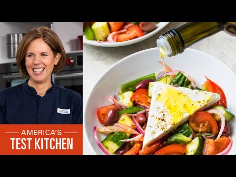 How to Make Horiatiki Salata (Hearty Greek Salad)