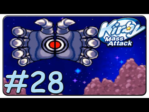 Kirby Mass Attack 100% Walkthrough Part 28 Final Boss Fight