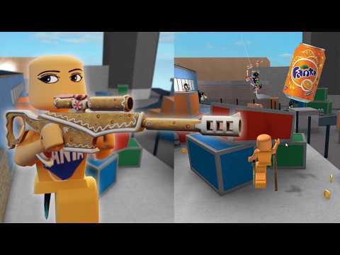 SWEATY GAMEPLAY as FANTA... (I FOUND TEAMERS)