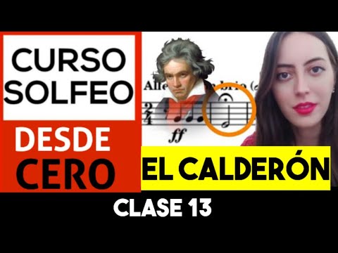 CÓMO LEER PARTITURAS DESDE CERO: EL CALDERÓN + INICIO DE LA QUINTA SINFONÍA DE BEETHOVEN.