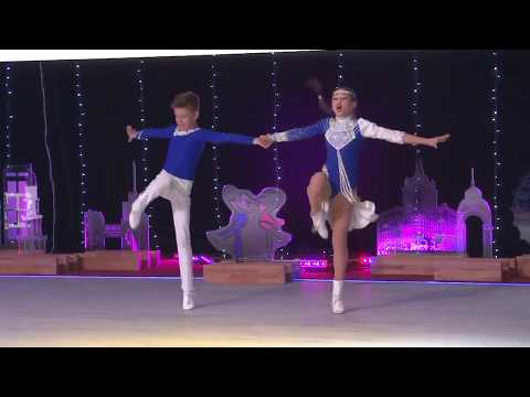 ROCK-N-SWING.COM | 🇺🇦 KHILENKO Yaroslava - MORUS Artemii | Children | World Cup Kharkiv 2019