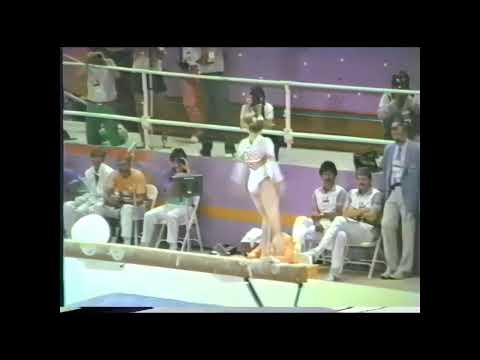 EF BB 1984 Olympics   Ecaterina Szabo ROU
