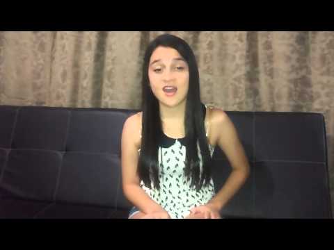 All Of Me -  John Legend - (cover) Oriana Olarte