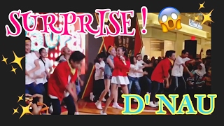 Download lagu D'NAU SURPRISE & NEW SONG 'BERANI BERMIMPI' mp3