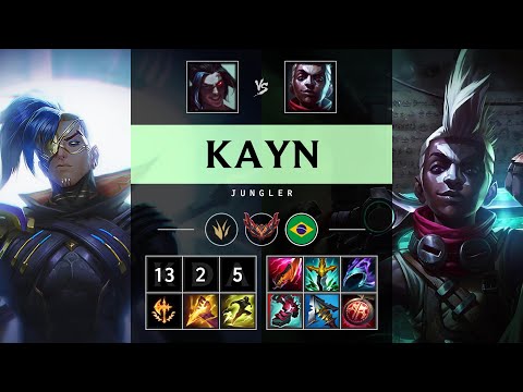 Kayn Jungle vs Ekko - BR Grandmaster Patch 25.15