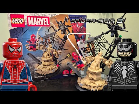 фото lego 76334 человек-паук против песочного человека 0