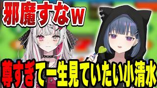 ちょっかい出し合う姿が愛おしすぎる小清水透【小清水 透/石神 のぞみ/にじさんじ/切り抜き】