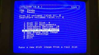 CFFA 3000 Hardware Review for the Apple II / IIGS