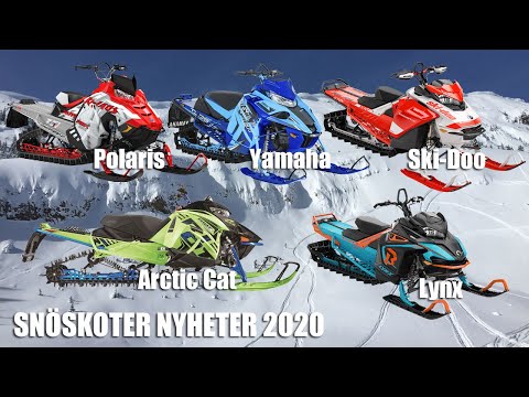 SnowRider TV Ep. 46, Säsong 2 - Snöskoter nyheter 2020, Polyver stövlar