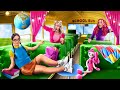 हमने स्कूल बस में सीक्रेट रूम बनाया स्