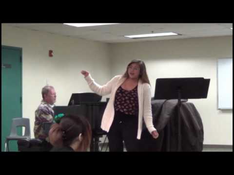 Letter From A Coloratura (Rehearsal)