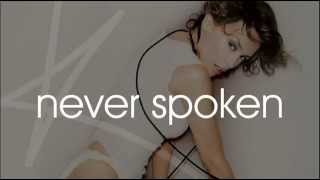 Kylie Minogue - Never Spoken