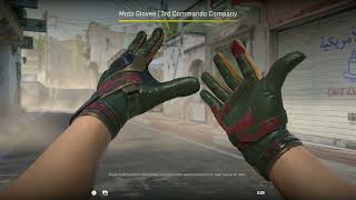 Gloves 3rd Commando Company FN