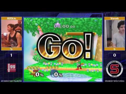 Event Match 2: R2DLiu (Fox) vs Vorosh (Peach) - Winners Semis