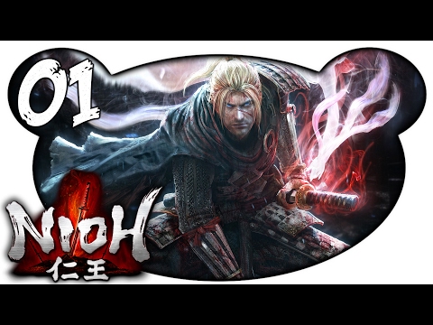 NIOH #01 - Der Beginn eines legendären Abenteuers! (Let's Play PS4 Pro Gameplay Deutsch Bruugar)