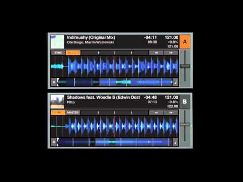 BFAM // Ole Biege and Martin Waslewski - Indimushy VS. Pitto feat. Woodie S - Shadows (Dub)