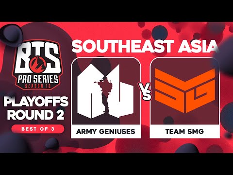 Army Geniuses vs Team SMG Game 3 - BTS Pro Series 12 SEA: Round 2 w/ Robbnroll & Otomo