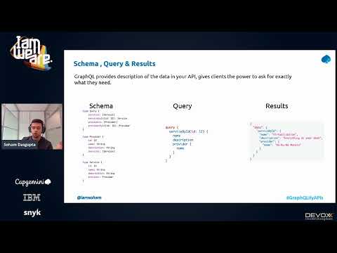 GraphQL ify your APIs by Soham Dasgupta