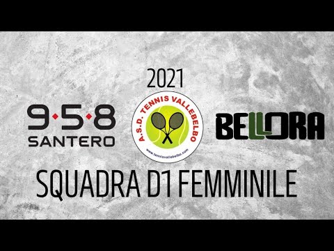 TENNIS VALLEBELBO diretta D1 FEMMINILE