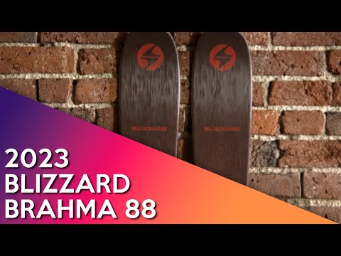 2023 Blizzard Brahma 88 - Ski Review