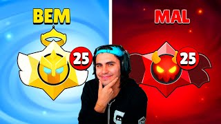 STARR DROP DO BEM VS STARR DROP DO MAL... Brawl Stars