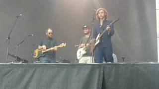 Bruce Hornsby, Justin Vernon, Aaron Dessner, Brad Cook play &quot;Black Muddy River&quot; at Eaux Claires 2016