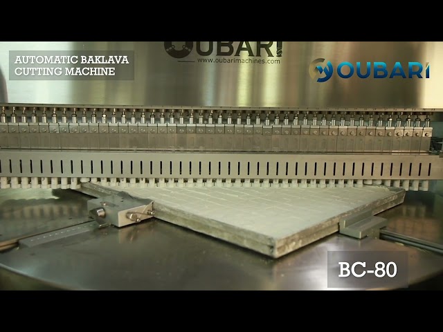آلة أوتوماتيكية لتقطيع البقلاوة BC-80