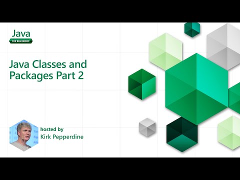 Java Classes And Packages Part 2 Java For Beginners