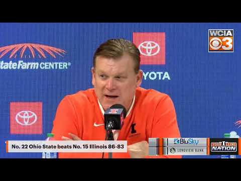 Your Illini Nation Postgame Press Conference: Ohio State